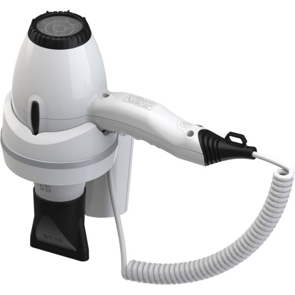 Etap Otello Pro Pure 2000 W Duvara Monte Otel Tipi Saç Kurutma Makinesi - Beyaz