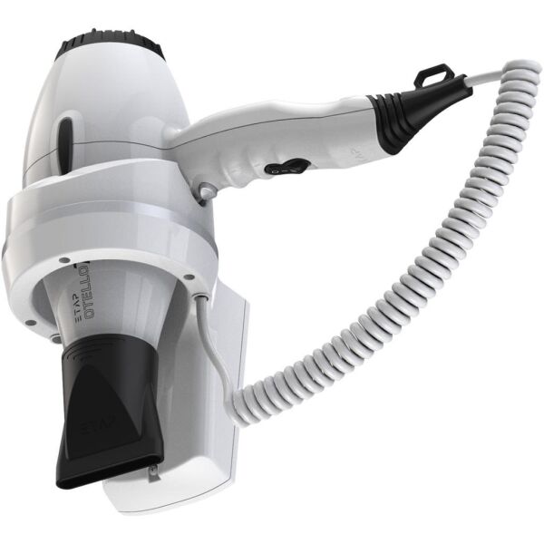 Etap Otello Pro Pure 2000 W Duvara Monte Otel Tipi Saç Kurutma Makinesi - Beyaz