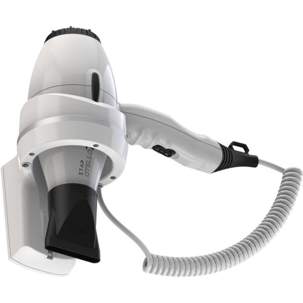 Etap Otello Pro Pure 2000 W Duvara Monte Otel Tipi Saç Kurutma Makinesi - Beyaz