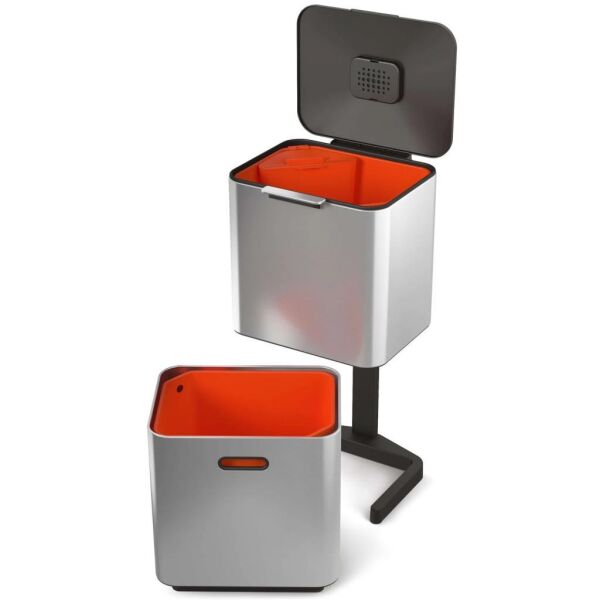 Joseph Joseph 30060 Totem 60 Litre Paslanmaz Çelik Çöp Kovası