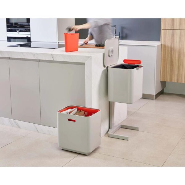 Joseph Joseph 30060 Totem 60 Litre Paslanmaz Çelik Çöp Kovası