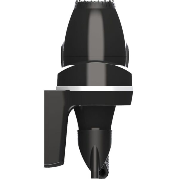 Etap Otello Pro Pure 2000 W Duvara Monte Otel Tipi Saç Kurutma Makinesi - Siyah