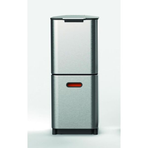 Joseph Joseph 30063 Totem 40 Litre Paslanmaz Çelik Çöp Kovası