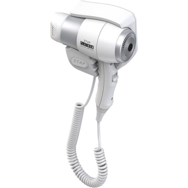 Etap Platinum Flat 1600 W Duvara Monte Otel Tipi Saç Kurutma Makinesi