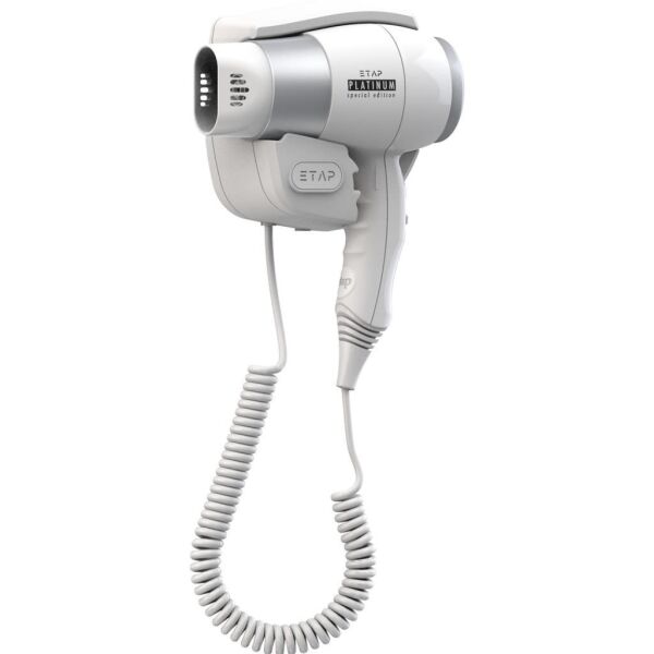 Etap Platinum Flat 1600 W Duvara Monte Otel Tipi Saç Kurutma Makinesi