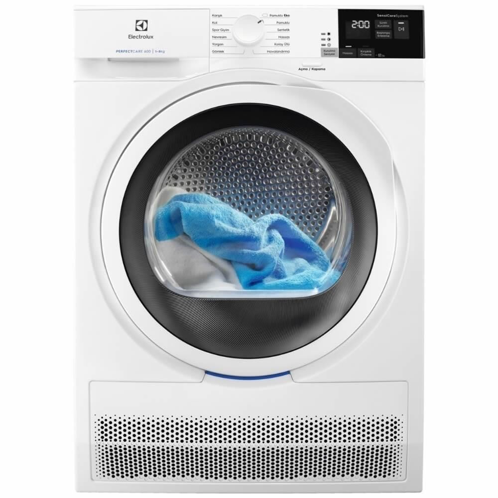 Electrolux EW6C428WT PerfectCare 600 8 Kg. Kurutma Makinesi