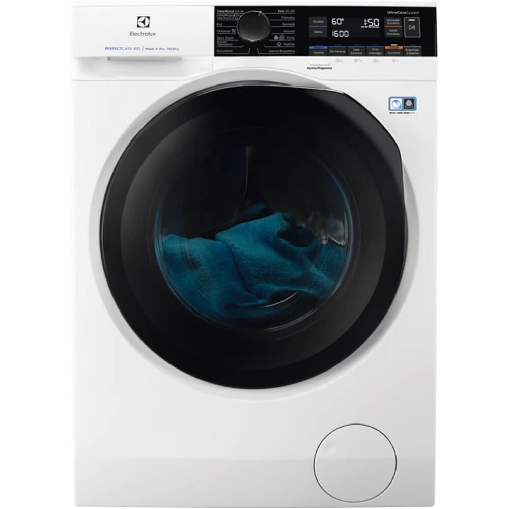 Electrolux EW8W261BT 10 / 6 Kg. 1600 Devir Kurutmalı Çamaşır Makinesi