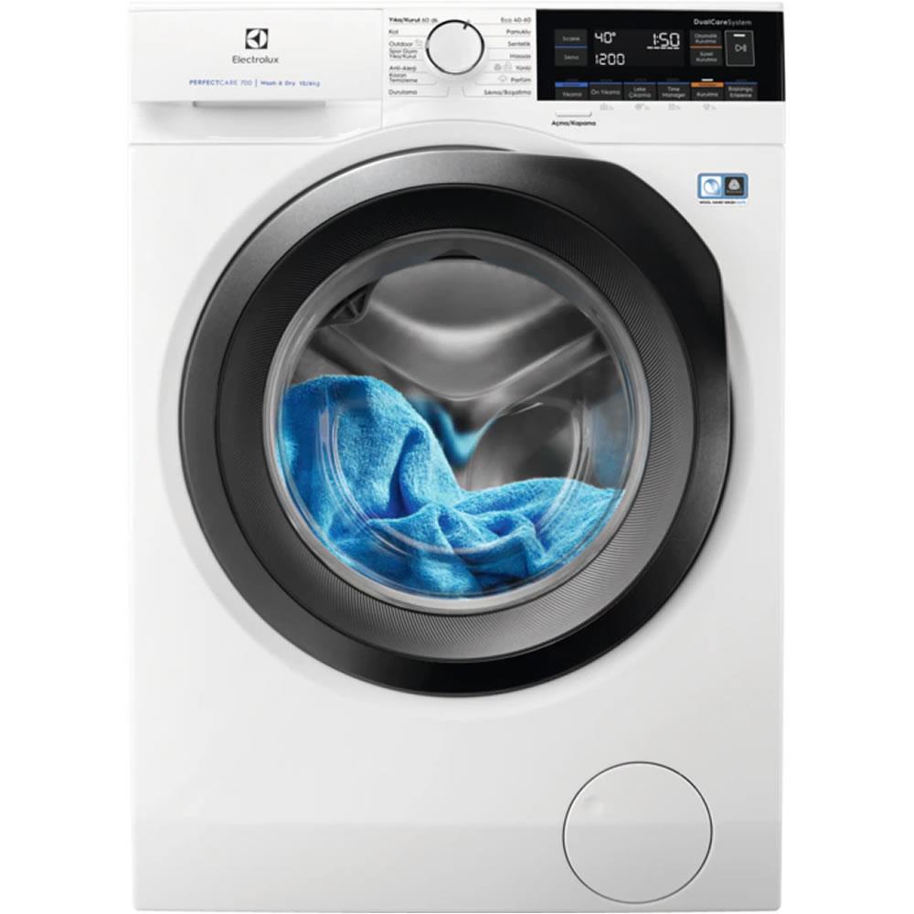 Electrolux EW7W3164LB 10 / 6 Kg. 1600 Devir Kurutmalı Çamaşır Makinesi