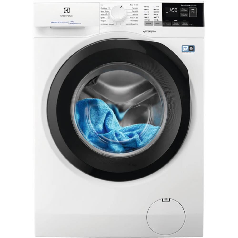 Electrolux EW6F449ST 9 Kg. 1400 Devir Çamaşır Makinesi
