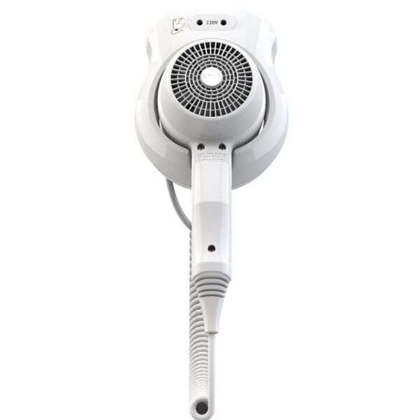 Etap Concept Compact Energy 1350 W Duvara Monte Otel Tipi Saç Kurutma Makinesi