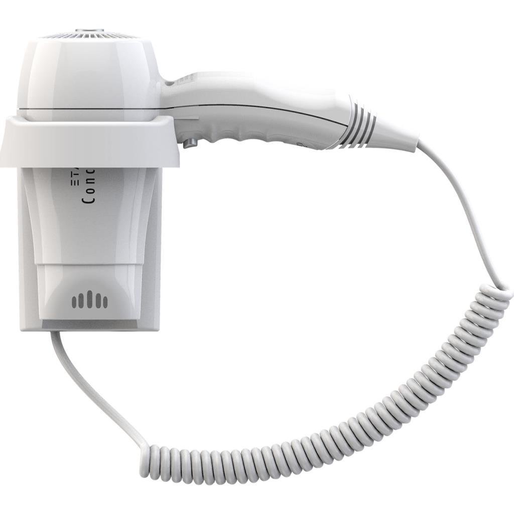 Etap Concept Pure 1350 W Duvara Monte Otel Tipi Saç Kurutma Makinesi