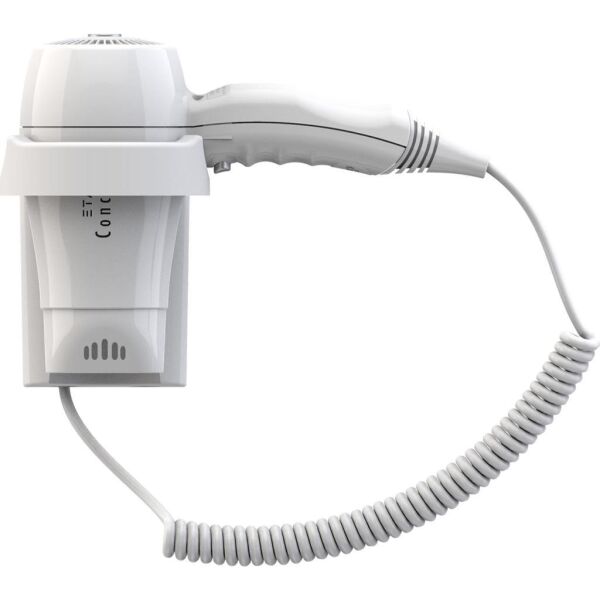 Etap Concept Pure 1350 W Duvara Monte Otel Tipi Saç Kurutma Makinesi