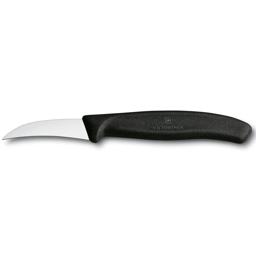 Victorinox 6.7503 SwissClassic 6cm Şekillendirme Bıçağı - Siyah