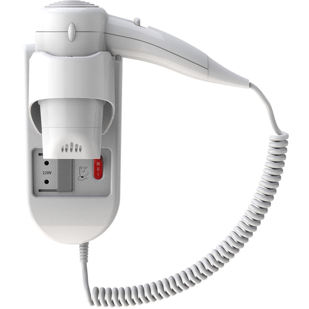 Etap Asos Pure 1350 W Duvara Monte Otel Tipi Saç Kurutma Makinesi