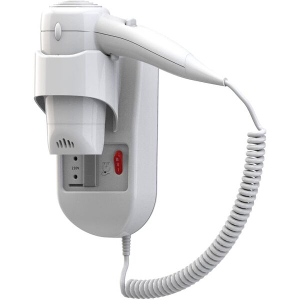 Etap Asos Pure 1350 W Duvara Monte Otel Tipi Saç Kurutma Makinesi