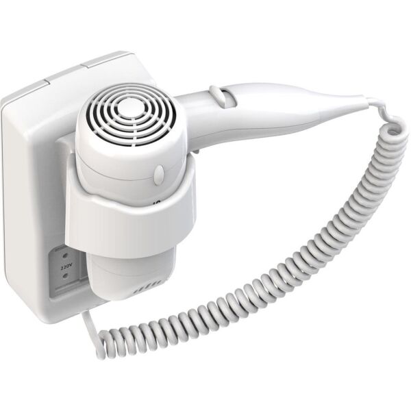 Etap Asos Pure 1350 W Duvara Monte Otel Tipi Saç Kurutma Makinesi