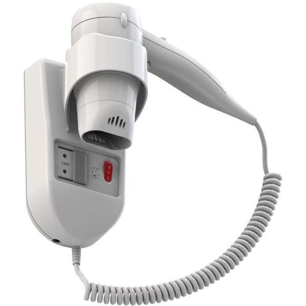 Etap Asos Pure 1350 W Duvara Monte Otel Tipi Saç Kurutma Makinesi