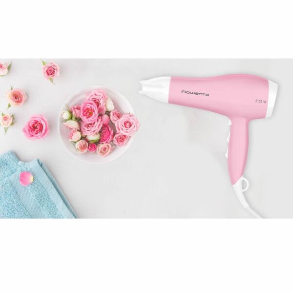 Rowenta CV5517 Flower Touch 2100W Saç Kurutma Makinesi
