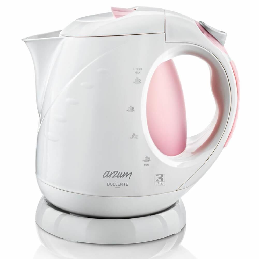Arzum AR3015 Bollente 2 Litre 2000W Gizli Rezistanslı Kettle