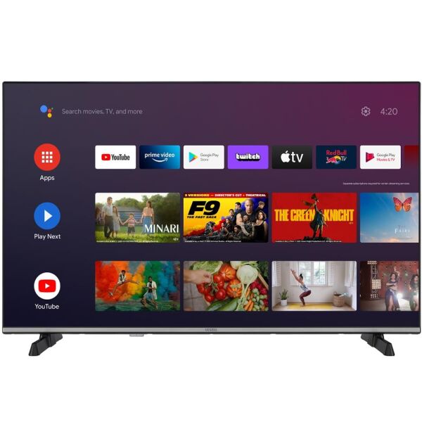 Vestel 43UA9630 43'' 108 Ekran 4K Android Smart Wifi Led TV