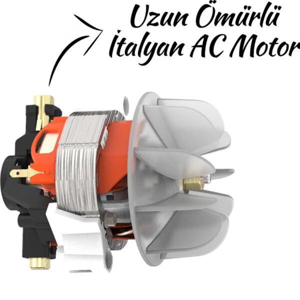Etap 4030 Carisma Profesyonel 2400 W Saç Kurutma Makinesi