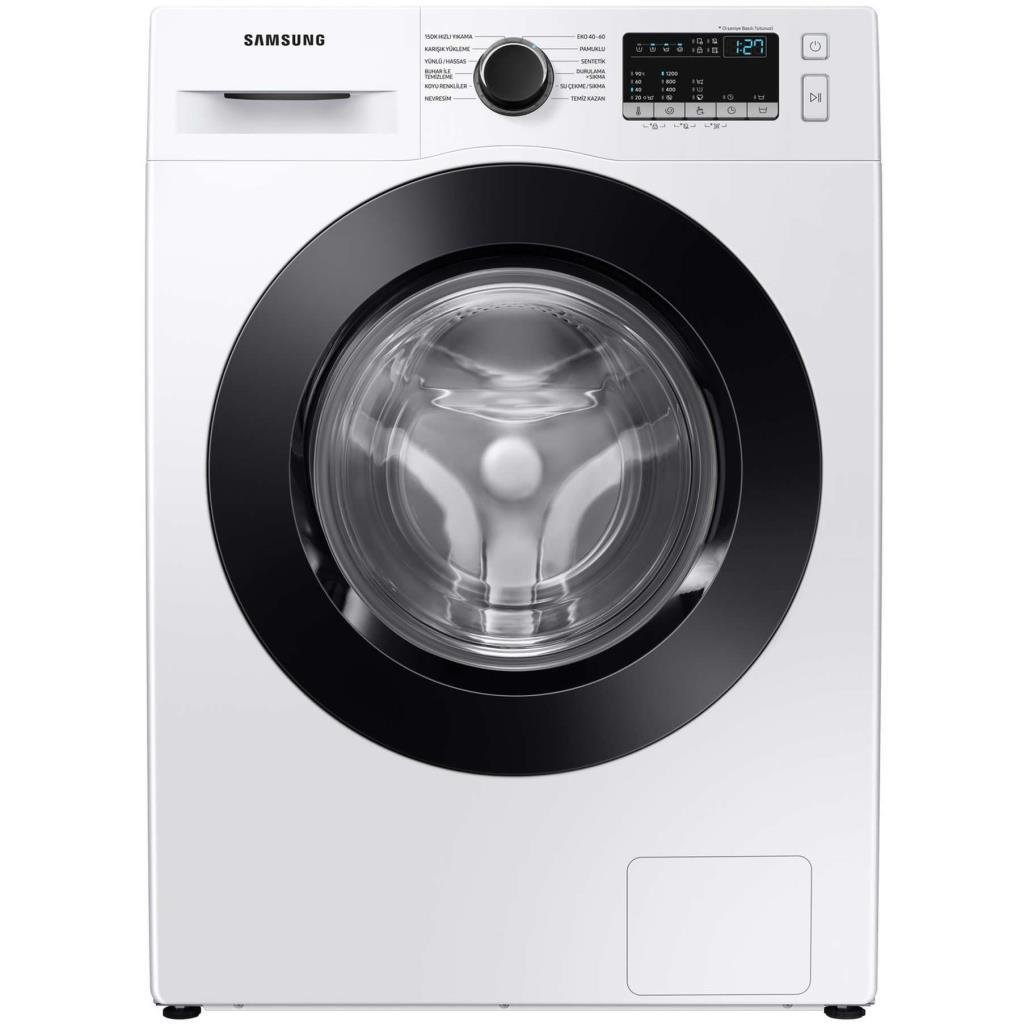Samsung WW90T4020CE/AH 9 Kg. 1200 Devir Çamaşır Makinesi