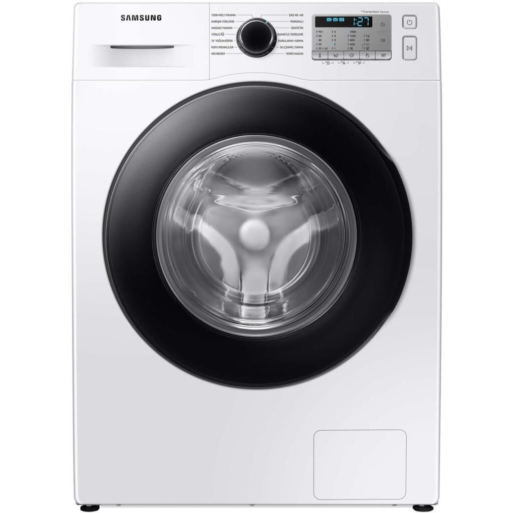 Samsung WW90TA046AH/AH 9 Kg. 1400 Devir Çamaşır Makinesi