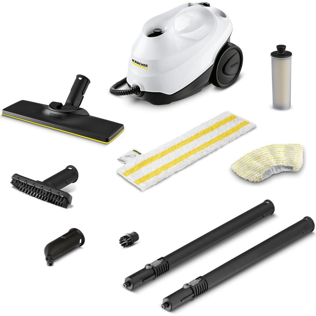 Karcher SC 3 EasyFix 3.5 Bar 1900 W Buharlı Temizlik Makinesi - Beyaz (5 Yıl Garanti)