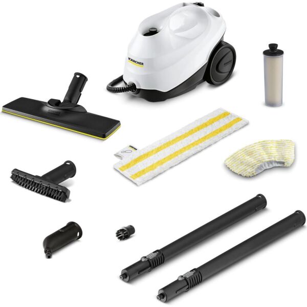 Karcher SC 3 EasyFix 3.5 Bar 1900 W Buharlı Temizlik Makinesi - Beyaz (5 Yıl Garanti)