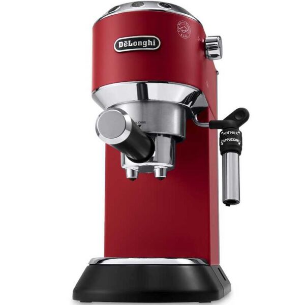 Delonghi Dedica EC685.R Manuel Espresso Makinesi - Kırmızı