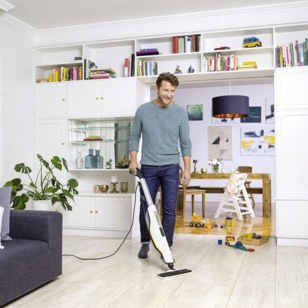 Karcher SC 3 Upright EasyFix 1600 W Dikey Buharlı Temizlik Makinesi - Beyaz