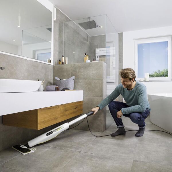 Karcher SC 3 Upright EasyFix 1600 W Dikey Buharlı Temizlik Makinesi - Beyaz