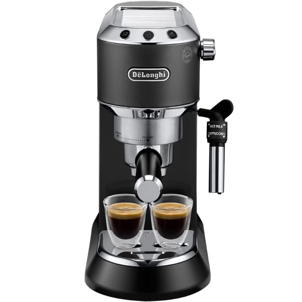 Delonghi Dedica EC685.BK Manuel Espresso Makinesi - Siyah