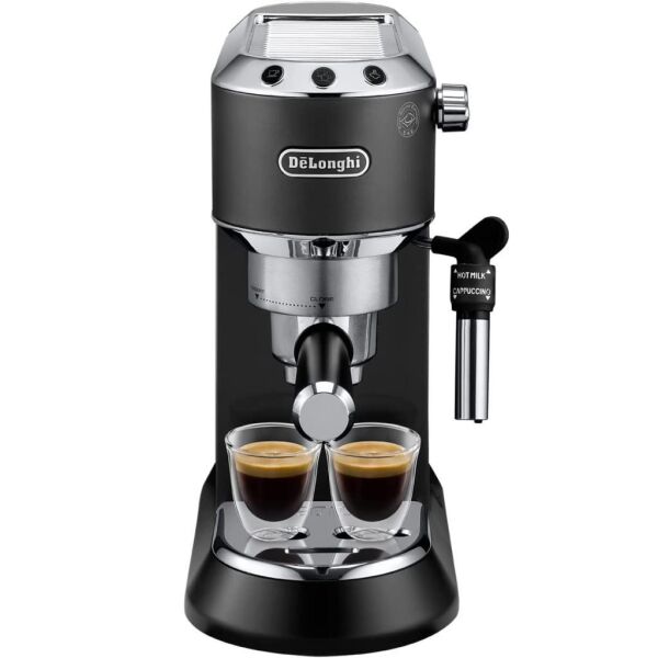 Delonghi Dedica EC685.BK Manuel Espresso Makinesi - Siyah