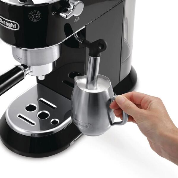 Delonghi Dedica EC685.BK Manuel Espresso Makinesi - Siyah