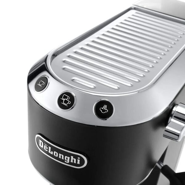 Delonghi Dedica EC685.BK Manuel Espresso Makinesi - Siyah
