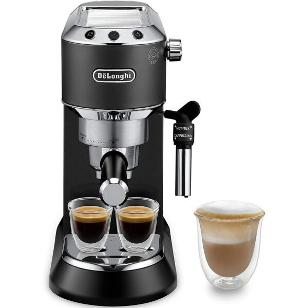 Delonghi Dedica EC685.BK Manuel Espresso Makinesi - Siyah