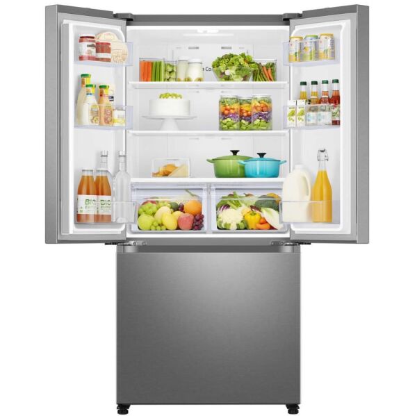 Samsung RF49A5002SR Twin Cooling 550 Litre Gardırop Tipi Buzdolabı