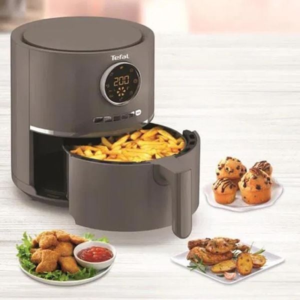 Tefal Easy Fry Ultra EY111B 4.2 Litre Dijital Airfryer Fritöz
