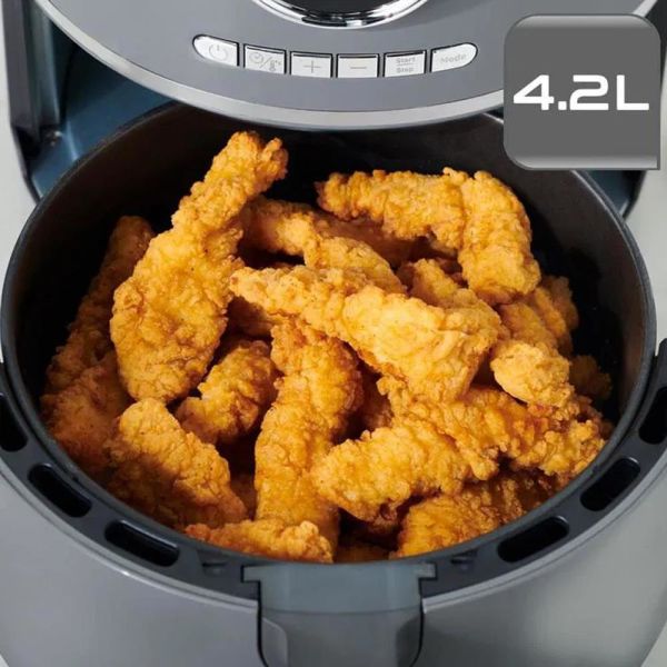 Tefal Easy Fry Ultra EY111B 4.2 Litre Dijital Airfryer Fritöz
