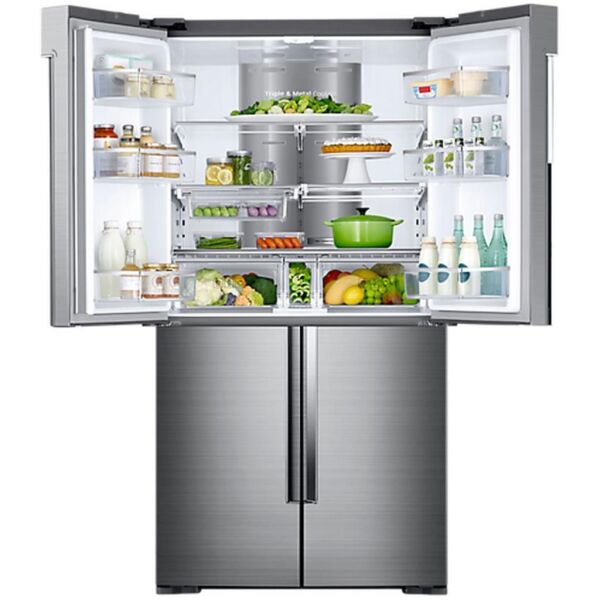 Samsung RF85K90127F Triple Cooling 865 Litre Gardırop Tipi Buzdolabı