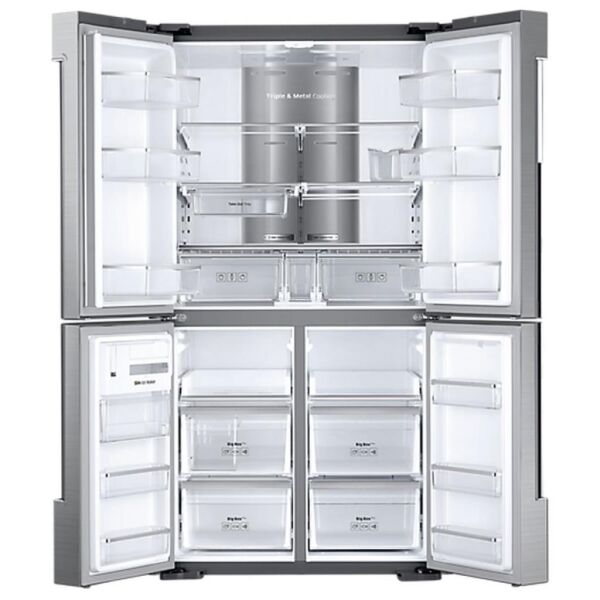Samsung RF85K90127F Triple Cooling 865 Litre Gardırop Tipi Buzdolabı