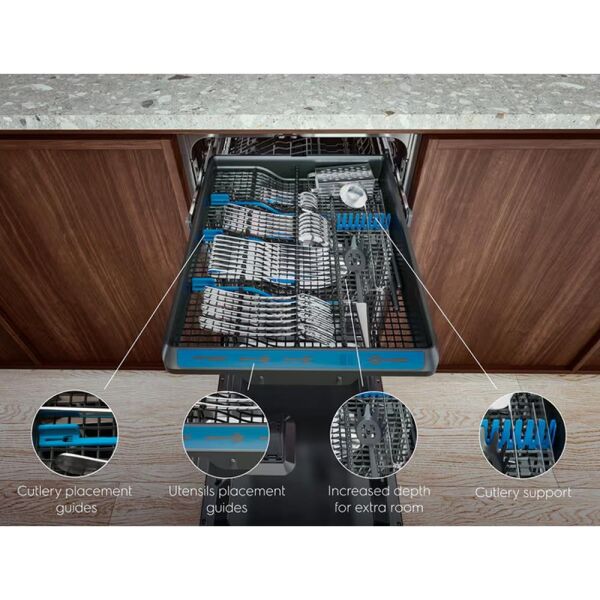 Electrolux EEM48300IX MaxiFlex 8 Program Ankastre Bulaşık Makinesi