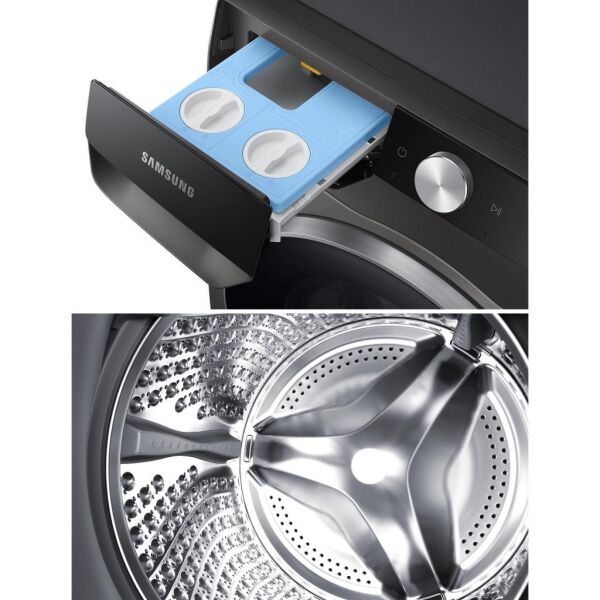Samsung WD12TP34DSX/AH 12 / 8 Kg. 1400 Devir Kurutmalı Çamaşır Makinesi
