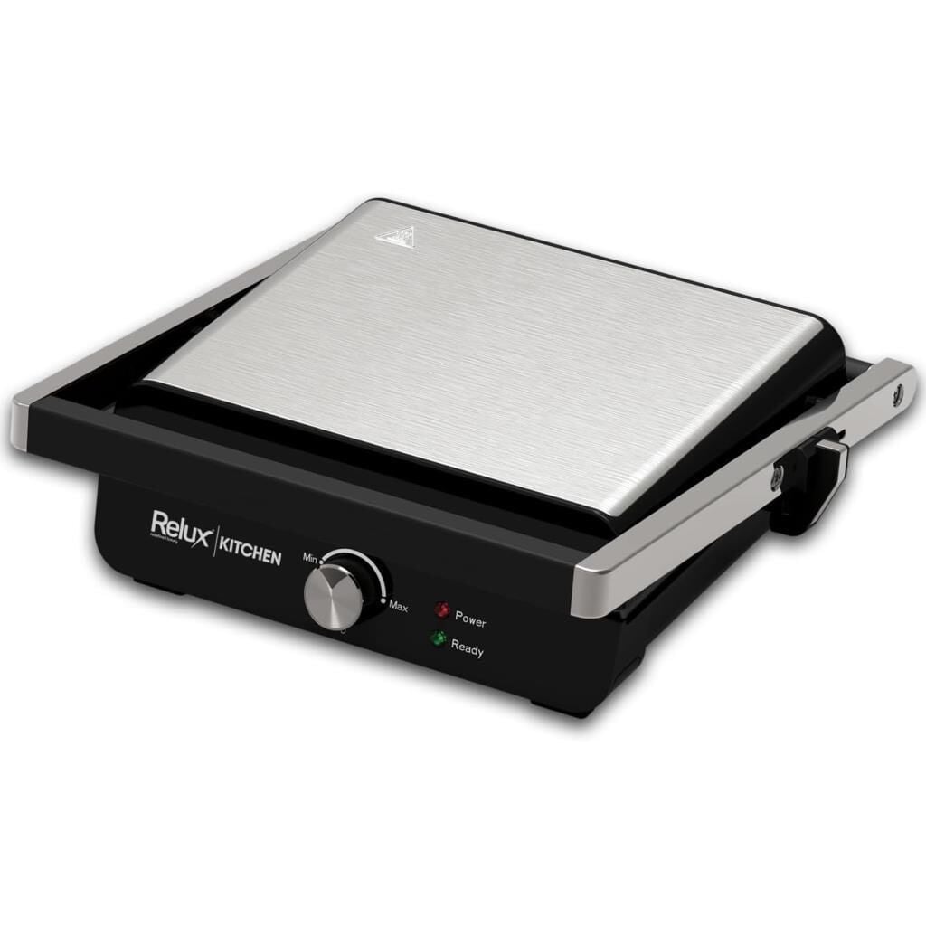 Relux RTM3000 2000W Tost ve Izgara Makinesi - İnox