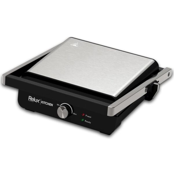 Relux RTM3000 2000W Tost ve Izgara Makinesi - İnox