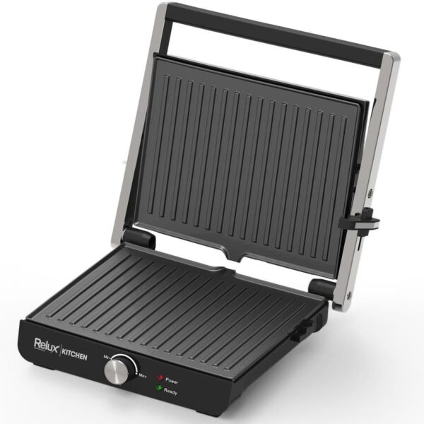 Relux RTM3000 2000W Tost ve Izgara Makinesi - İnox