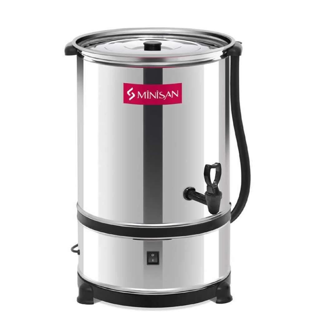 Minisan 25 Litre Ultra Paslanmaz Çelik Musluklu Yayık Makinesi
