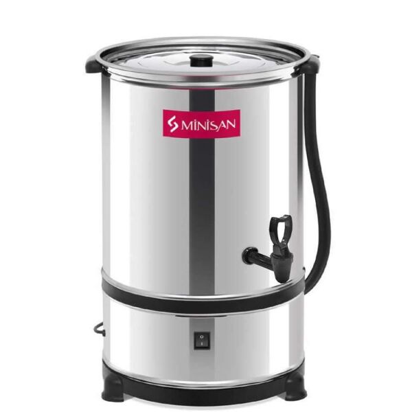 Minisan 25 Litre Ultra Paslanmaz Çelik Musluklu Yayık Makinesi