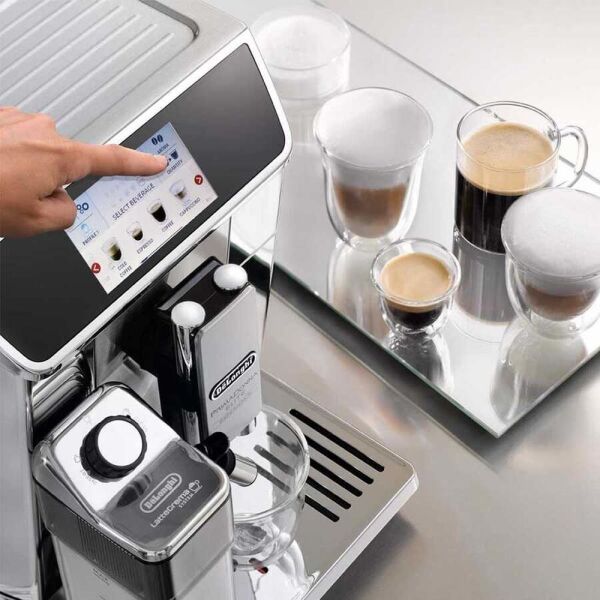 Delonghi ECAM650.85.MS Primadonna Elite Tam Otomatik Kahve Makinesi